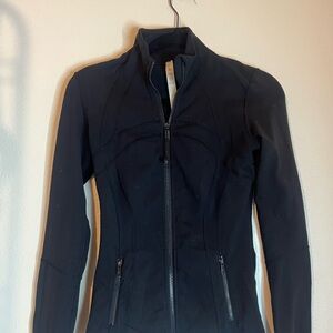 Lululemon black Define Jacket (Luon fabric).